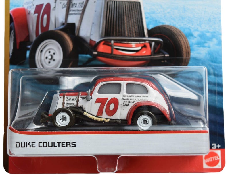 Pixar Disney Cars Doc's Racing Days Duke Coulters 51 - Image 2